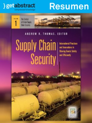 cover image of Seguridad en la cadena de suministro (resumen)